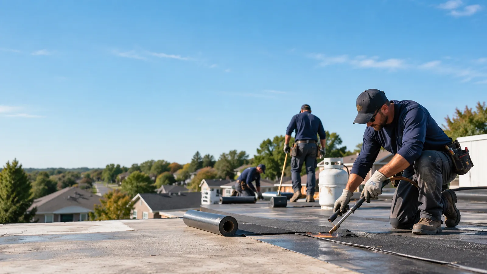 Flat Roof Leak Repair providers in Annawan, IL
